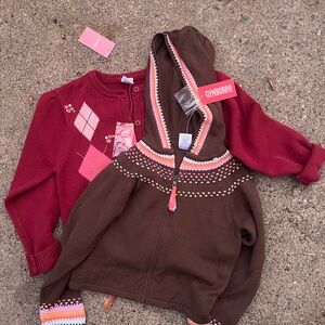 Gymboree Kids Sweater Duo